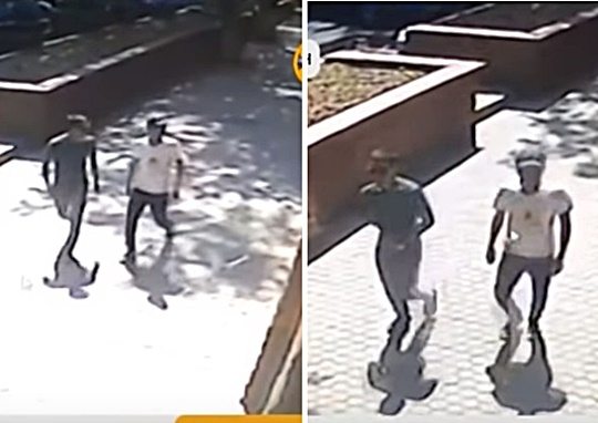 데니스 텐 살해 용의자 CCTV