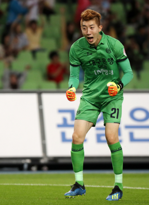 조현우. 연합뉴스