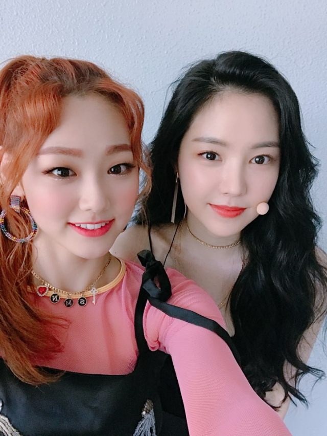 사진=구구단 SNS