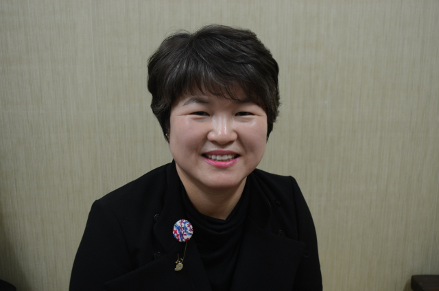 장흔성 경상북도 다문화가족지원센터장.