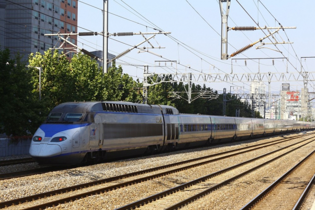 KTX. 코레일
