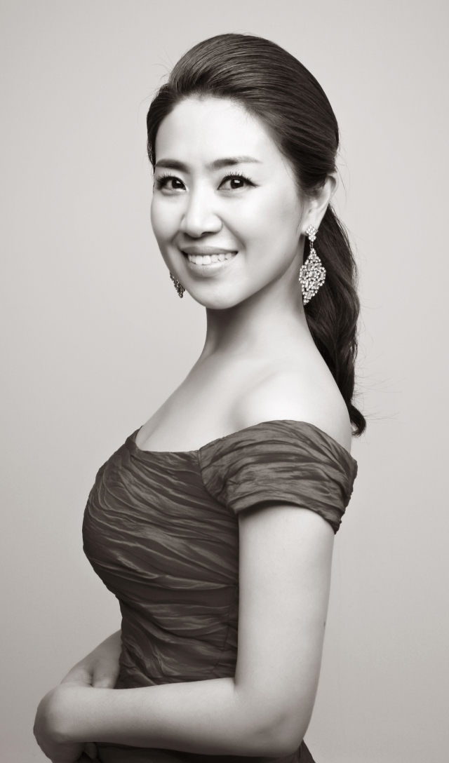 소프라노 마혜선이 지난 해 대구오페라 하우스에서 열린 오페라 