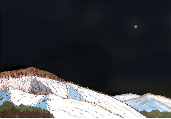김정기 작 