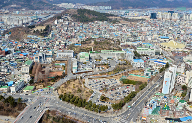 경북도청 이전터를 활용할 수 있는 길이 열리게 됐다. 문화체육관광부가 경북도로부터 이전터를 매입한 후 대구시에 무상양여하게 된다. 매일신문DB
