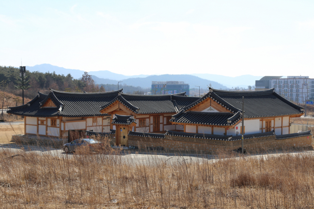 이철우 경북도지사가 도청신도시 2단계 사업 추진 시 