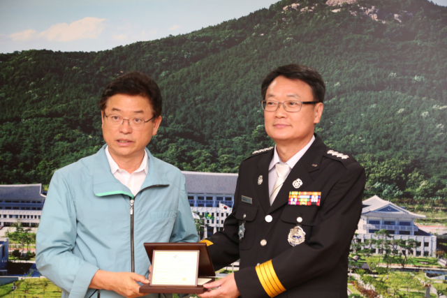 칠곡소방서 제공