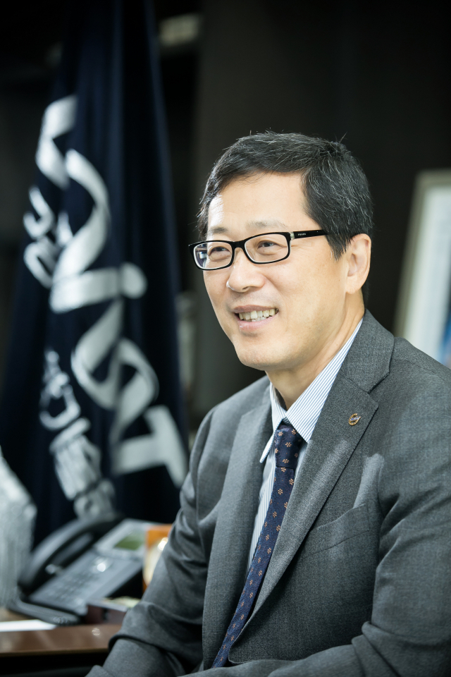 DGIST가 지난 5월 대학본부에서 