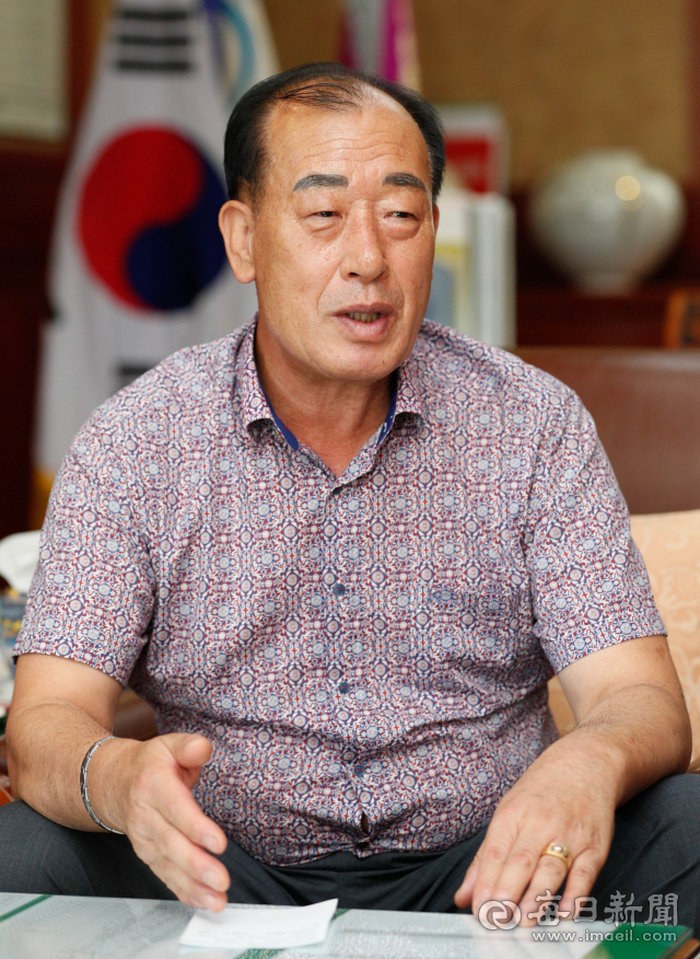 최종수 (사)한국외식업중앙회 대구시지회장. 우태욱 기자 woo@msnet.co.kr