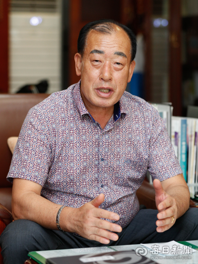 최종수 (사)한국외식업중앙회 대구시지회장. 우태욱 기자 woo@msnet.co.kr