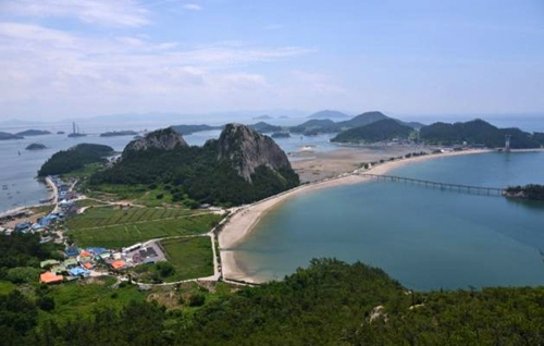 고군산군도 전북도 제공