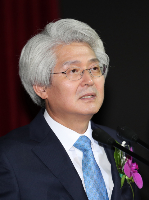 김태오 DGB금융그룹 회장은 종합금융서비스로 거듭나기 위해서 하이투자증권 인수를 가장 중요한 과제로 꼽았다. DGB금융그룹 제공