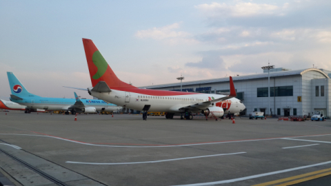 대구공항 통합이전에 반대하는 시민들이 운동본부를 꾸리고 조직적인 반대 움직임에 나설 전망이다. 대구공항 주기장의 모습. 매일신문DB