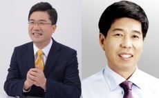 송인배, 백원우. 매일신문DB