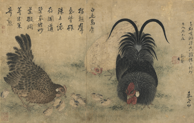 변상벽 작 