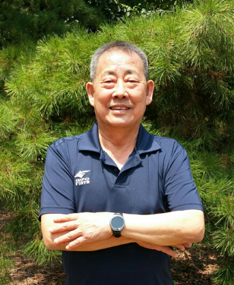한국유소년축구연맹 김영균 회장은 