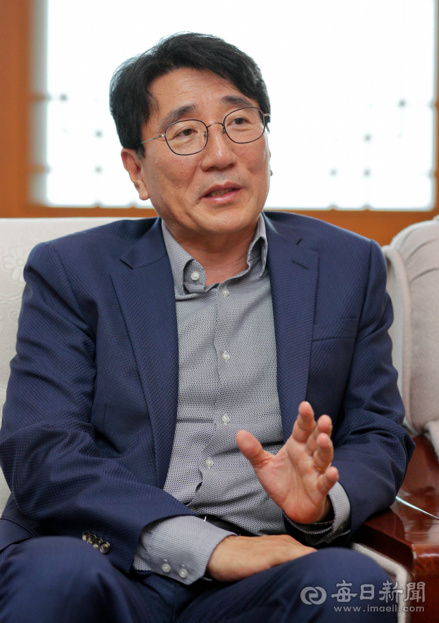 전우헌 경북도 경제부지사. 우태욱 기자 woo@msnet.co.kr
