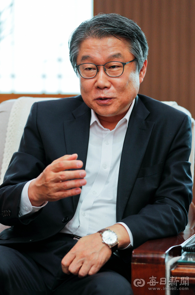 이승호 대구시 경제부시장. 우태욱 기자 woo@msnet.co.kr