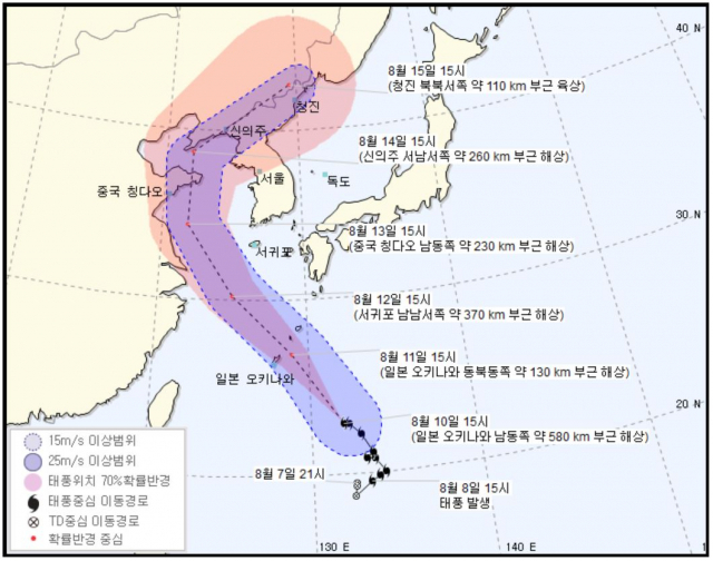 제14호 태풍 