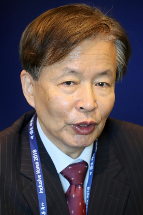 이정우 한국장학재단 이사장