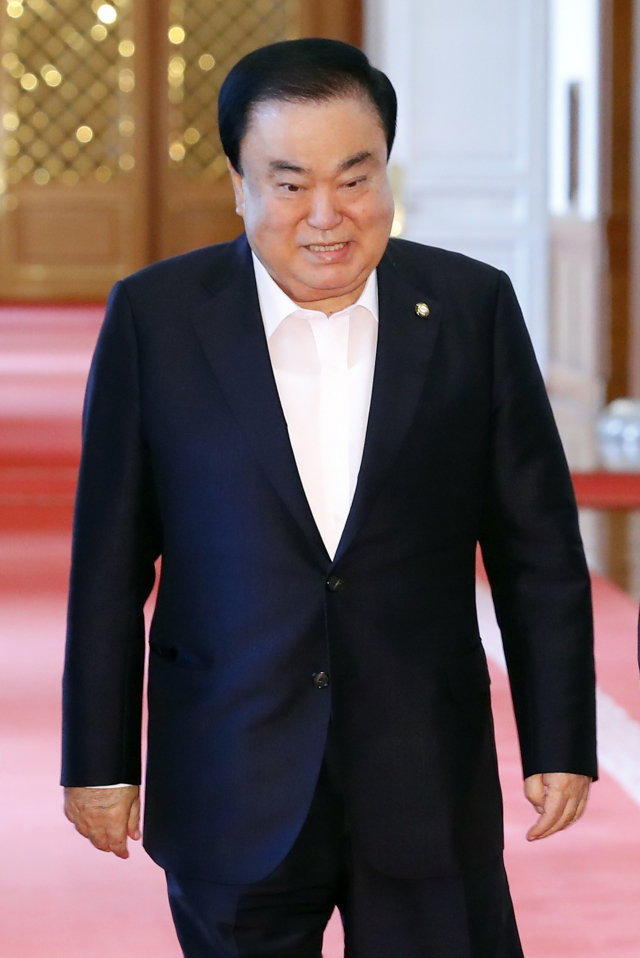 문희상 국회의장. 연합뉴스