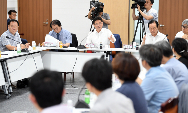 경북도가 9일 도청에서 지방소멸을 극복하기 위해 농촌에 청년들이 들어가 생활할 수 있는 