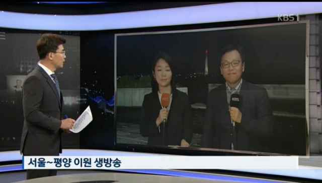 KBS 1TV 간판 뉴스 