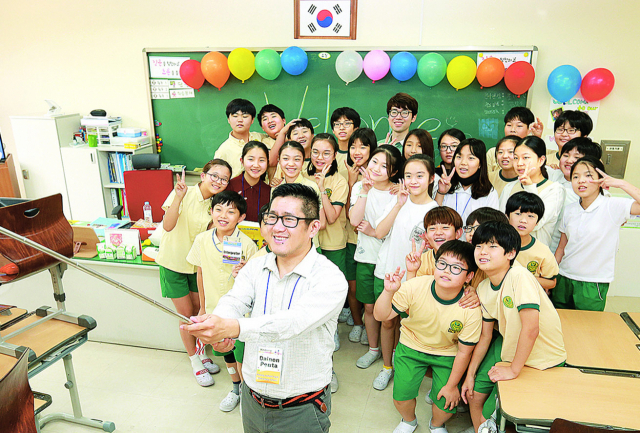 포항제철지곡초등학교는 지난해 6월 