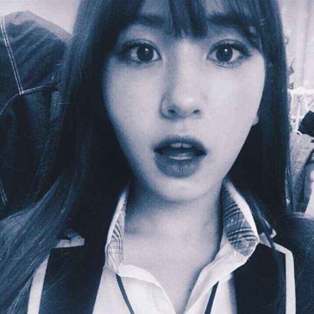 사진. 전소미 SNS