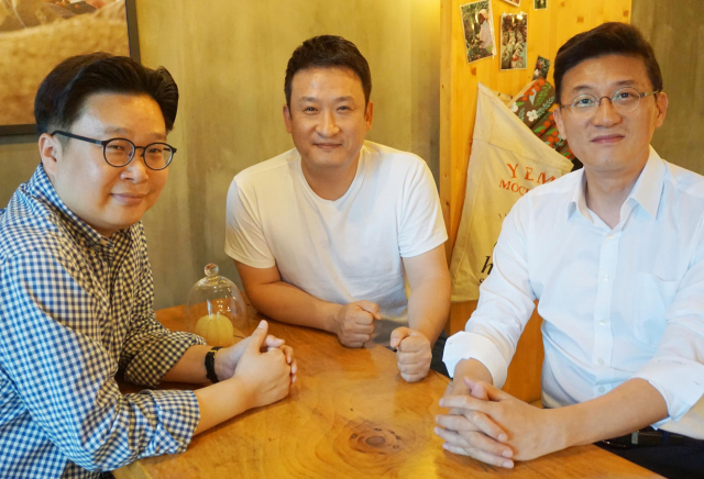 방송인 서경석(가운데) 연합뉴스