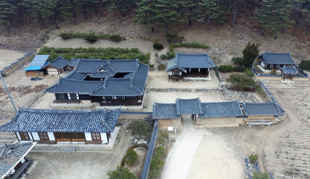 진성이씨 온혜파 종택의 전경. 안동시 제공