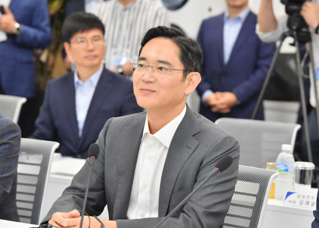 이재용 삼성전자 부회장 연합뉴스