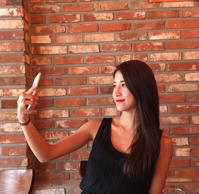 아시안게임 여자마라톤에 출전한 김도연. 김도연 인스타그램