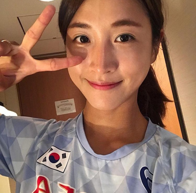 아시안게임 여자마라톤에 출전한 김도연. 김도연 인스타그램