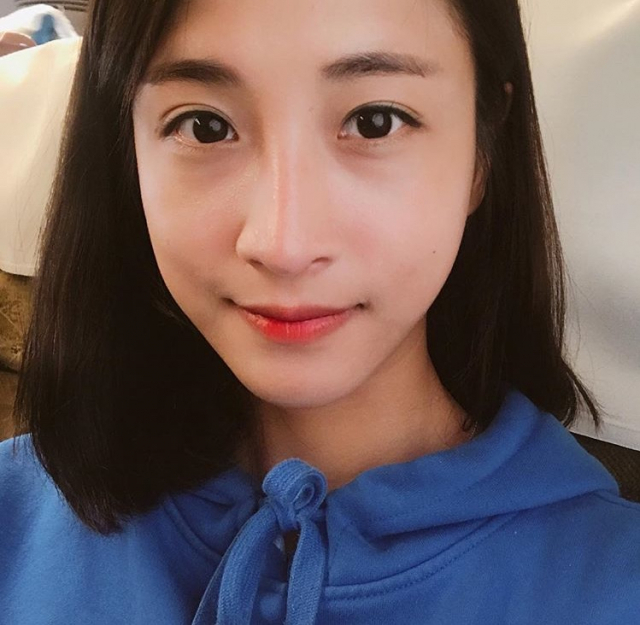 아시안게임 여자마라톤에 출전한 김도연. 김도연 인스타그램