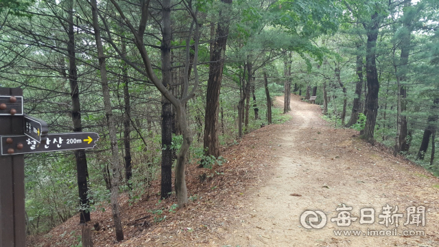 영주 철탄산 정상석