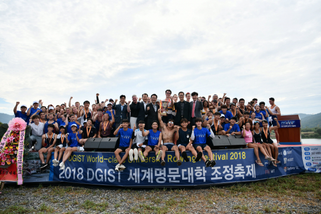 손상혁 DGIST 총장이 