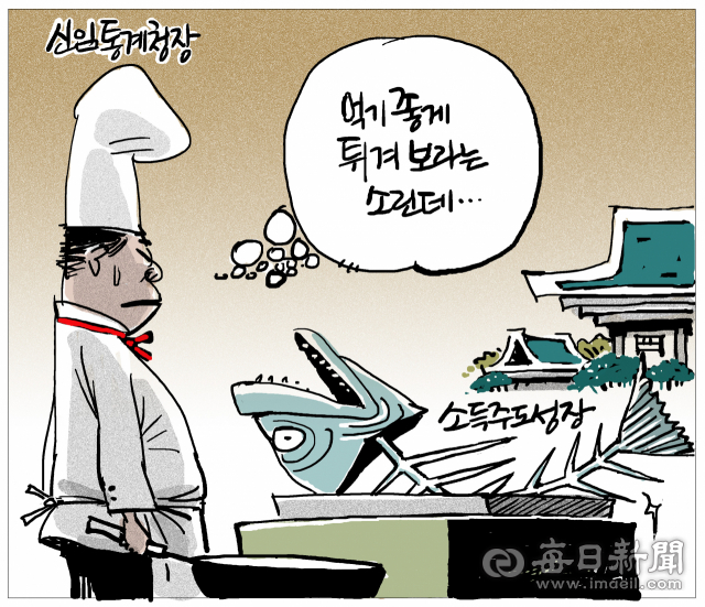 매일희평.김경수화백