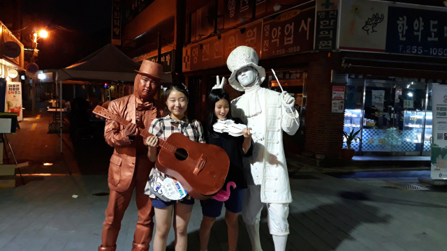 대구 중구 일대 야간 문화재 향유 행사인