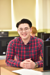 일본 라쿠텐사에 입사한 영진전문대 일본IT기업주문반 출신 조나훔 씨.