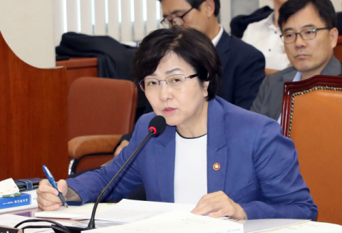 김은경 환경부 장관