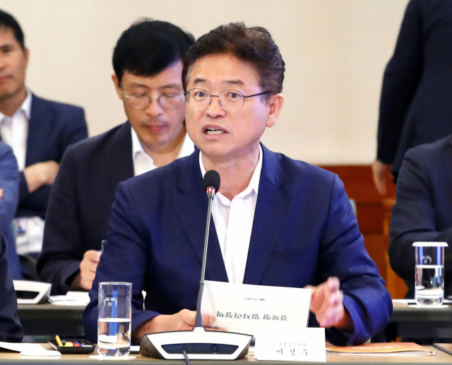 이철우 경북도지사가 30일 오전 청와대에서 열린 