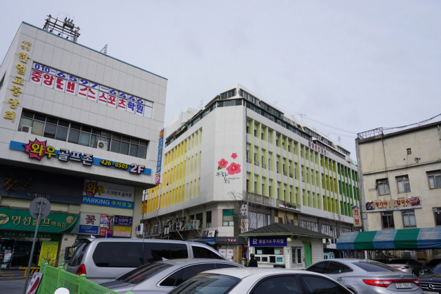대구 중구 포정동. 황희진 기자