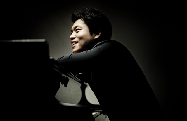 9월 7일 대구콘서트하우스에서 리사이틀 무대를 준비하고 있는 피아니스트 김선욱.