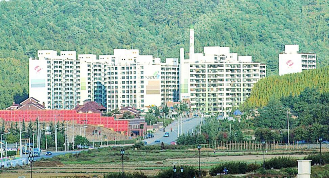 1989년 수성구 녹원맨션 준공