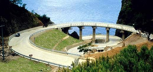1963~2001년 39년 만에 준공한 울릉도일주도로