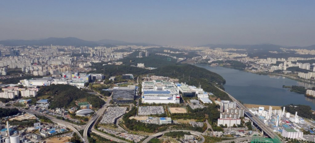 삼성전자 반도체 생산단지 기흥캠퍼스. 삼성전자 제공