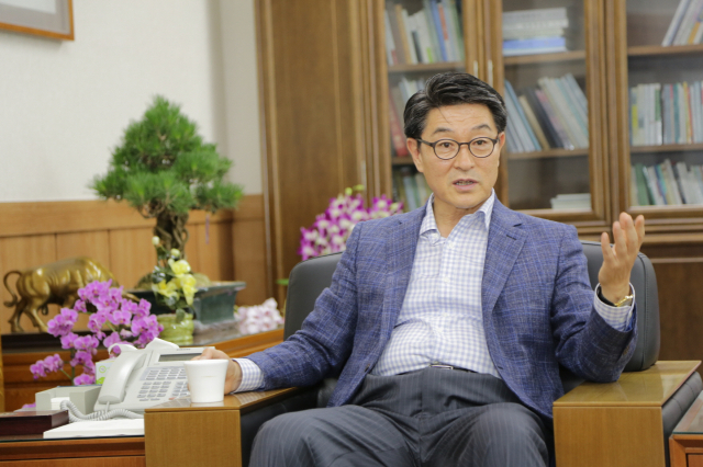 장욱현 영주시장. 영주시 제공