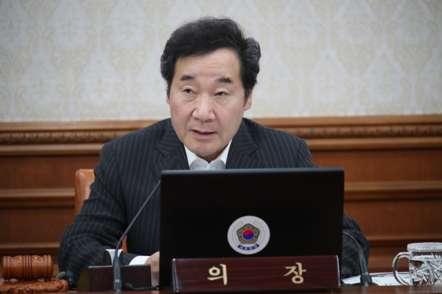 이낙연 국무총리. 연합뉴스