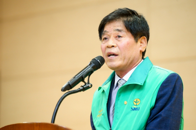 박수봉 구미새마을회장