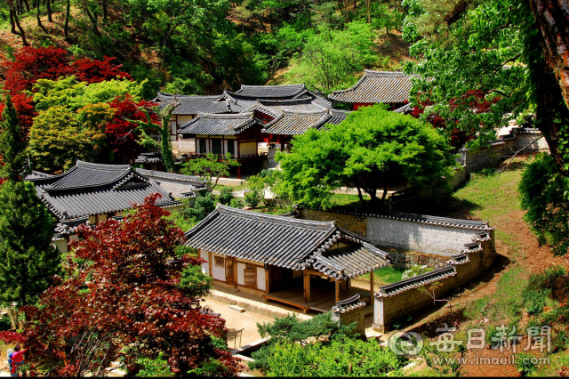 유네스코 세계유산에 재도전장을 낸 도산서원. 안동시 제공